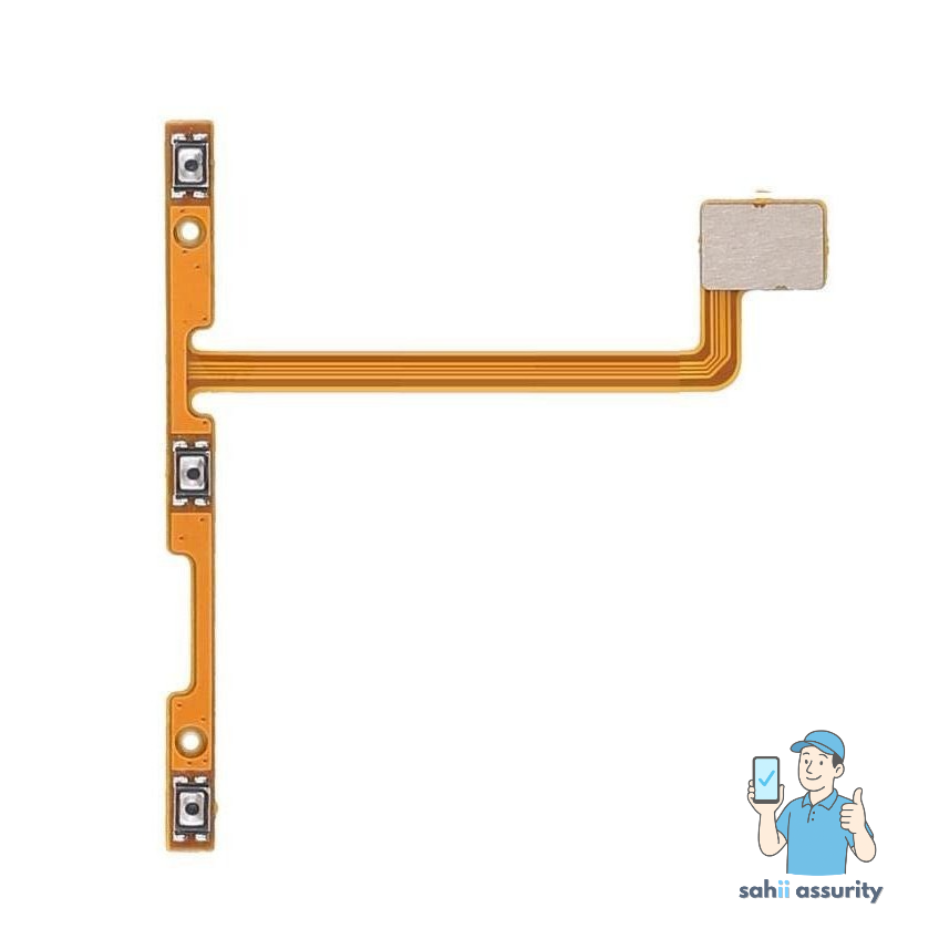 Power Button Flex Cable for Vivo V9 thumbnail